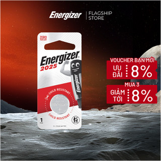 Pin Cúc Áo Energizer Lithium E-CR2025 BP1 - Vỉ 1 Viên