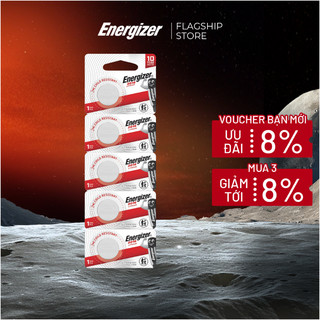 Pin Cúc Áo Energizer Lithium ECR 2016 TS1x5 - Vỉ 5 Viên