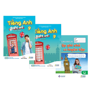 Sách - dtpbooks - tiếng anh 9 right on! - trọn bộ