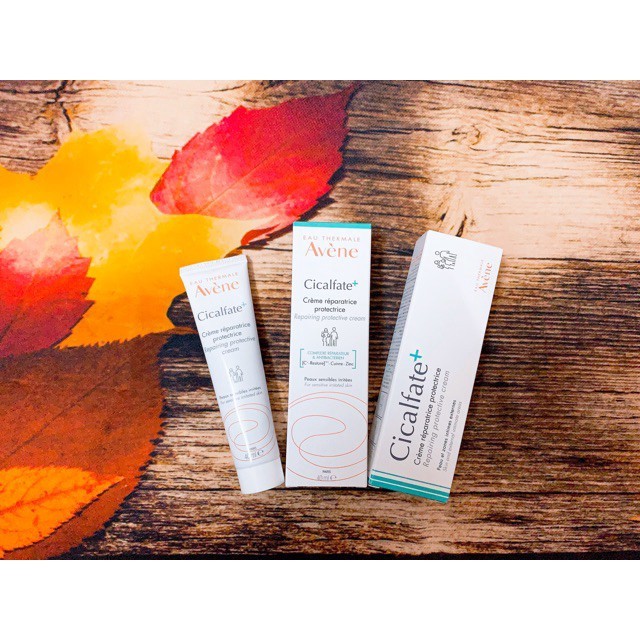 Kem làm dịu hồi phục da Avene Cicalfate Repair Cream (Pháp)