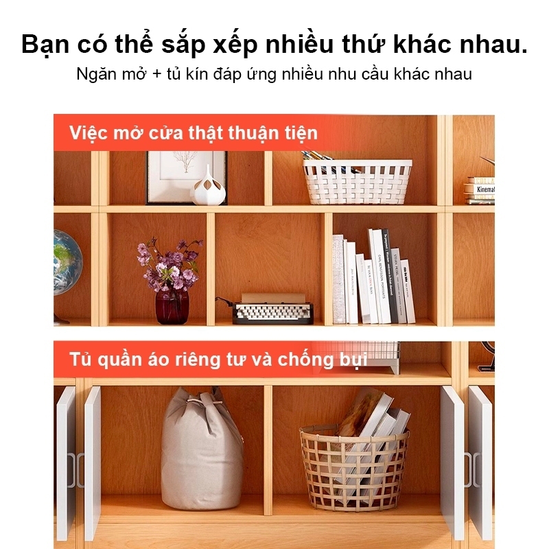 ALVIN Kệ Sách Kệ Sách Để Bàn - Kệ Đa Năng Phối Màu Hiện Đại Gỗ Mdf Bền Đẹp★𝑭𝑹𝑬𝑬 𝑺𝑯𝑰𝑷★ | BigBuy360 - bigbuy360.vn