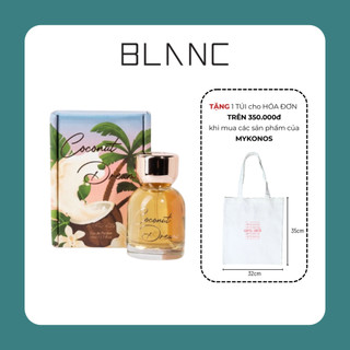 Nước hoa nữ mykonos coconut dreams edp 50ml - 100ml