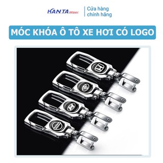 Móc chìa khóa ô tô xe hơi xe máy có logo các hãng xe - móc khóa kim loại ô tô - Kanta