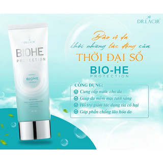 Chống Nắng Sinh Học BioHE Drlacir Bảo vệ da khỏi tia HEV, hỗ trợ tái tạo da,dưỡng da mặt