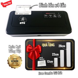 Máy hút chân không không kén túi P290A, P290AD, P290BD bản nâng cấp bình lớn, hút ướt, có thổi phồng