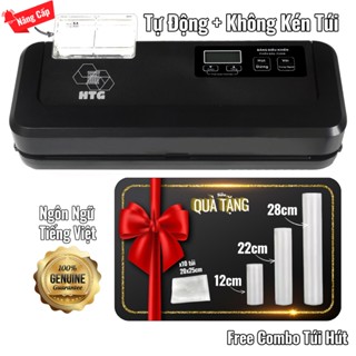 Máy Hút Chân Không P290BD – Không Kén Túi, Tự Động, 13 Cấp Hàn, Thổi Phồng, Tiếng Việt, Hút Mạnh