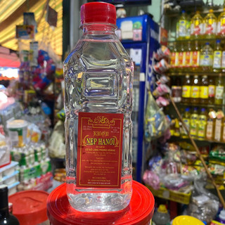 R.ượu nếp cúng hà nội chai 420ml