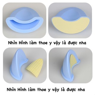 [1 Cặp]Tai Mèo Phụ Kiện Gắn Mũ Bảo Hiểm Tai Mèo Tai Gấu Vịt Vàng Gắn Xe Trang Trí Nón Bảo Hiểm Cao Cấp