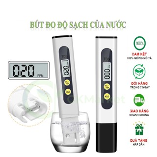 Bút Đo TDS Thử Nước Sạch Domik Cao Cấp – Đo Nước Tinh Khiết Nhanh Chính Xác