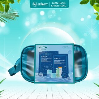 Bộ mỹ phẩm sale kit Sennio dưỡng da 7 món