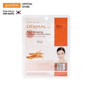 Mặt nạ tinh chất sâm dermal