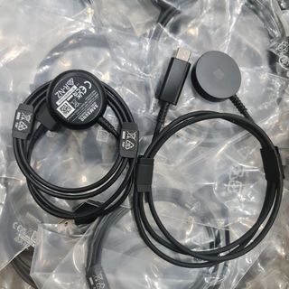 Đế sạc samsung galaxy watch 3/4, watch 5, watch 6 , samsung active 1/2 - chân sạc usb- type C - hàng chính hãng