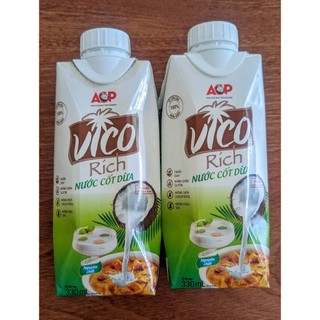 Nước cốt dừa VICO 330ml (Thùng 24 hộp)
