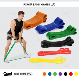 Dây Kháng Lực Powerband, Đa Năng Hỗ Trợ Tập Luyện Powerband | Dây Kháng Lực Tập Toàn Thân