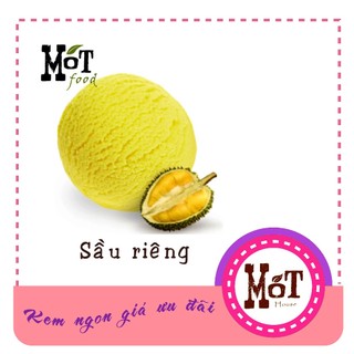Kem ký Thái Lan Ice Cream vị sầu riêng hộp 6 Lit 🍨🍨Kem ngon chuẩn vị🍨🍨