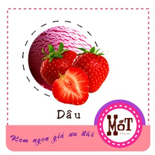 KEM KÝ THÁI LAN HỘP 6 LIT VỊ DÂU