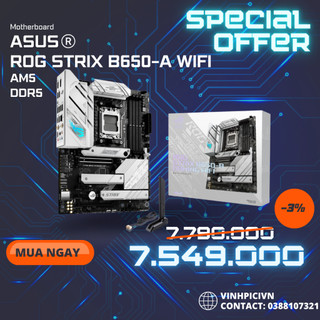 Mainboard asus rog strix b650-a gaming wifi