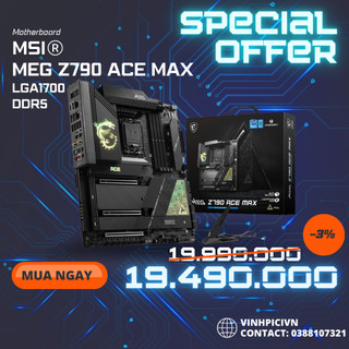 Mainboard meg z790 ace max