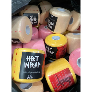 Quần cốt vợt cầu lông Quấn cốt HBT size Bự 7*27 Tặng 5 stiker lá cờ