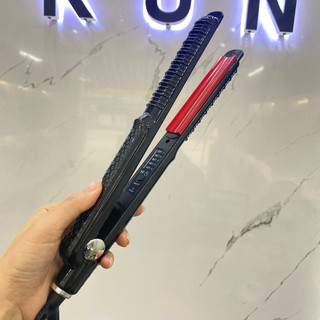 Máy Làm Tóc Kẹp Là Cụp Tóc Hàn Quốc Bản Nhỏ Chắc Chắn Không Hại Tóc - Kun Store