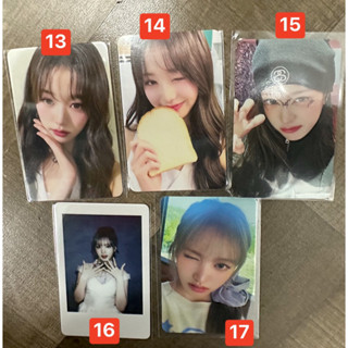   Chính hãng  CARD OF IVE album IVE SWITCH wonyoung,rei,liz,..  