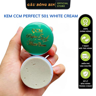 Kem ccm perfect 501 white cream-kem ccm mụn thái lan bao chuẩn