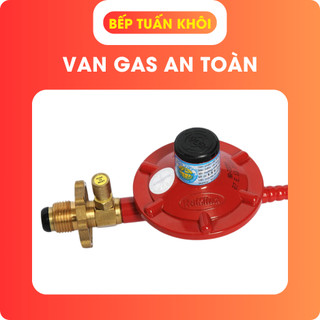 Van Gas Mario Van Bếp Gas Ngắt Gas Tự Động An Toàn