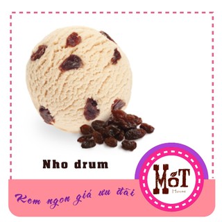 Kem ký Thái Lan Ice Cream vị drum nho hộp 6 Lit 🍨🍨Kem ngon chuẩn vị🍨🍨