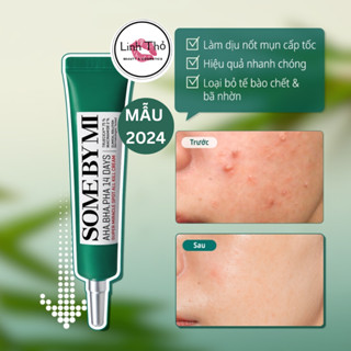 [MẪU 2024-CTY] Kem Chấm Mụn Some By Mi AHA-BHA-PHA 14 Days Super Miracle Spot All Kill Cream