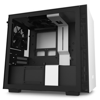 Vỏ Case NZXT H210 (Mini Tower / Màu Trắng Đen / Kính cường lực / ITX / Chính Hãng)