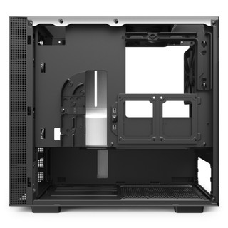 Vỏ Case NZXT H210 (Mini Tower / Màu Trắng Đen / Kính cường lực / ITX / Chính Hãng)