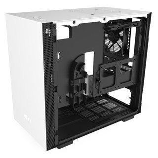 Vỏ Case NZXT H210 (Mini Tower / Màu Trắng Đen / Kính cường lực / ITX / Chính Hãng)