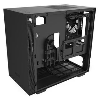Vỏ Case NZXT H210 (Mini Tower / Màu Trắng Đen / Kính cường lực / ITX / Chính Hãng)
