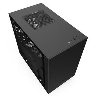 Vỏ Case NZXT H210 (Mini Tower / Màu Trắng Đen / Kính cường lực / ITX / Chính Hãng)