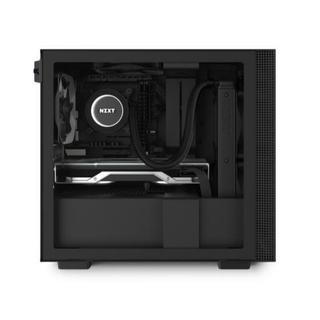 Vỏ Case NZXT H210 (Mini Tower / Màu Trắng Đen / Kính cường lực / ITX / Chính Hãng)