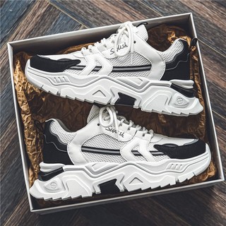  Giày nam sneaker hot hit 2024 mẫu mới  thiết kế trẻ trung 2 màu tối giản dễ phối đồ . Mã SP :Y901D 