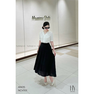 Áo sơ mi cổ hoa - AN015