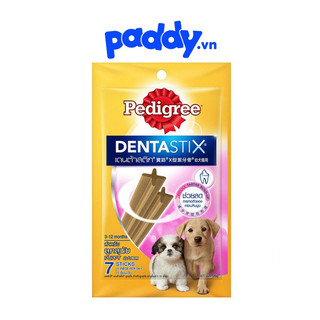Bánh Xương Sạch Răng Cho Chó Con Pedigree Dentastix Puppy 56g