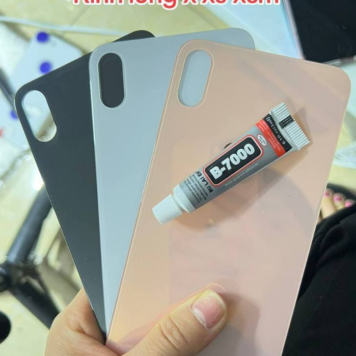 KÍNH LƯNG LỖ TO THAY THẾ CHO X / XS / XR / XSMAX GiaHungShop