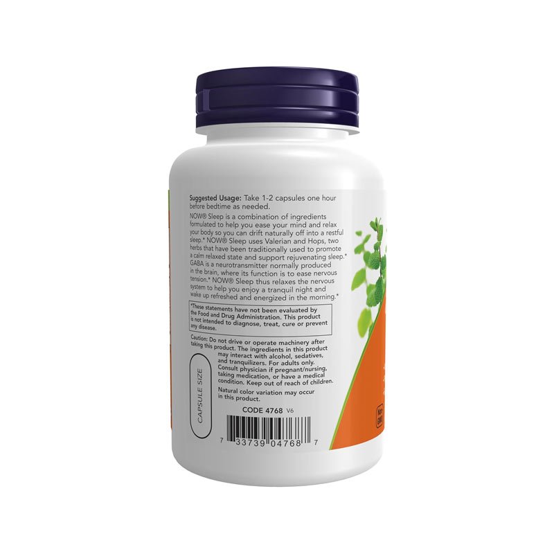 NOW SLEEP Hỗ Trợ An Th ần, Cải Thiện Chất Lượng Giấc Ngủ 90 Viên