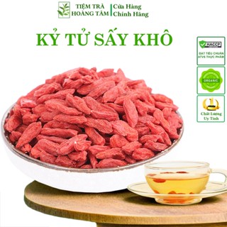 Kỷ Tử Đỏ - Giúp bảo vệ gan, hạ đường huyết - Tiệm trà Hoàng Tâm Sức Khoẻ Là Vàng