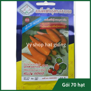 Hạt giống ớt chùm cam gói 70 hạt nhập Thái Lan