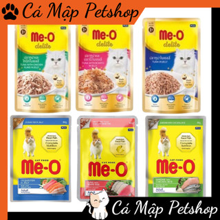Pate cho mèo Me-o, Pate Me-o Delite dinh dưỡng cho mèo