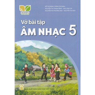 Sách - vở bài tập âm nhạc 5