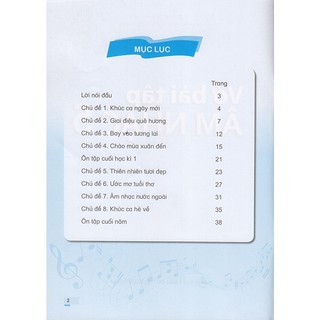 Sách - Vở bài tập Âm nhạc 5 - Kết nối tri thức