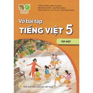 Sách - vở bài tập tiếng việt 5 tập 1