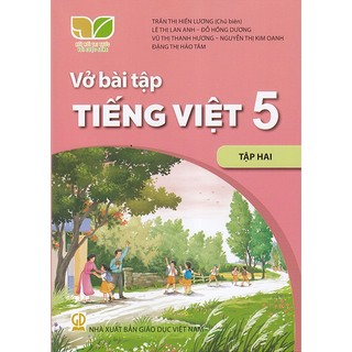 Sách - vở bài tập tiếng việt 5 tập 2