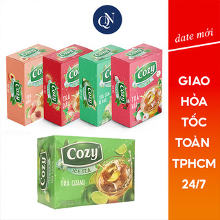 Trà cozy ice tea hòa tan hộp 240g