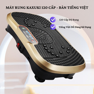  Thiết Bị Giảm Cân Hiệu Quả - Máy Rung Lắc Toàn Thân 120 Cấp Độ - Máy Tập Thể Dục Tại Nhà 