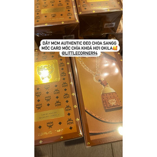 AUTH DÂY ĐEO MCM + NƯỚC HOA 7ml